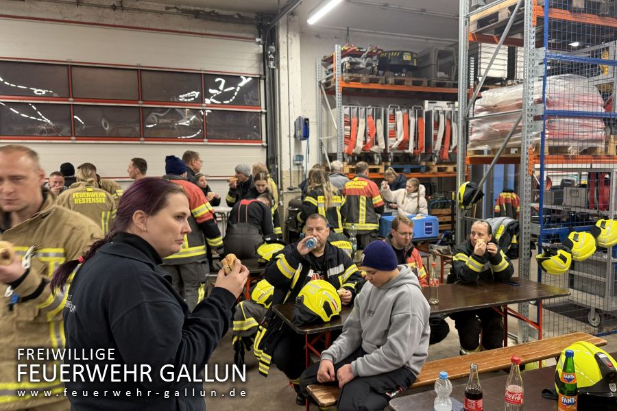 Ausbildung TH-ZUG LDS in Bestensee